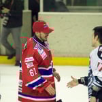 アジアリーグ・プレーオフ 第3戦 クレインズ 2-3 王子