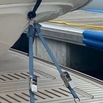 Padeye Tender Tie Down Kit ©www.superyachtmarinestore.com