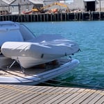 Padeye Tender Tie Down Kit