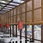 Toque moderno con persianas alicantina o de cadenilla en PERSIATEC (Murcia)