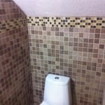 Despues Remodelacion de baño azulejo