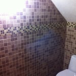 Despues Remodelacion de baño azulejo