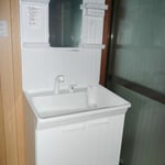 洗面化粧台入替