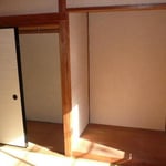 2階和室押入・床の間