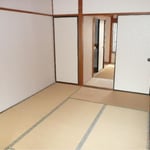 2階和室・押し入れ付