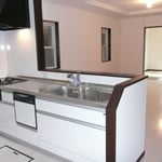 カウンターシステムキッチン