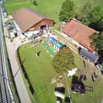 Überblick von oben am Jubiläumsfest 2019