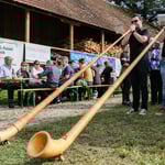 Musikalische Unterhaltung der Stucki-Musik aus Triengen 