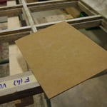 Préparation de gabarits