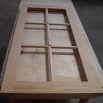 Vue face intérieure