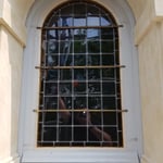 Lucarne en vue extérieure