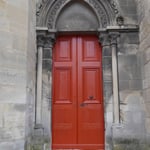 Porte latérale - Eglise de Gonesse
