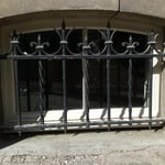 Pose châssis sous-sol