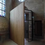 Tambour d'entrée - Eglise de Gonesse