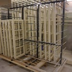 Application couche de peinture de finition