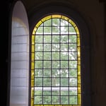 Lucarne en vue intérieure