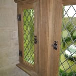 Détail baies géminées