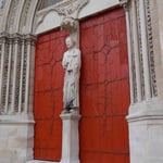 Portail monumental - Eglise de Gonesse