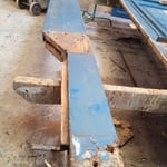 Désassemblage des anciennes greffes pour reprise