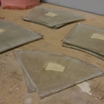 Repérage des volumes vitrés