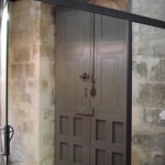 Porte latérale - Eglise de Gonesse