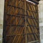 Portail occidental - Vue intérieure