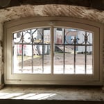 Pose châssis sous-sol