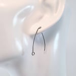 Crochet pendant fil, petit 3cm