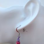 Crochet ouvert avec l'embout papillon en inox