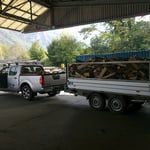  Vente et livraison de bois de feu.
