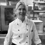 Maria Hübscher, Küche