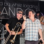 The Godlets on stage