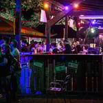 Getränkebar GarageOpen