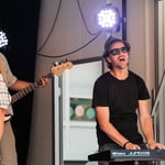 The Godlets on stage