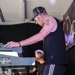 Moll Monkeys on stage