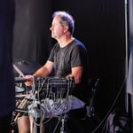 Moll Monkeys on stage