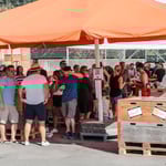 Publikum GarageOpen #5...und dä Pädi