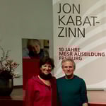 mit Jon Kabat-Zinn, 2016
