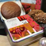 Elisenlebkuchen in der Geschenkdose