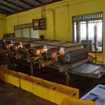 Sortiermaschine für Schwarztee