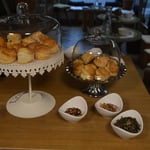 Tea Time mit nanparkal mit Scones