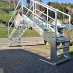 Schochofen Schlosserei - Treppen Spezialanfertigungen Vordächer Unterstände Abdeckungen Wannen