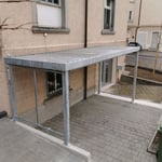 Schochofen Schlosserei - Treppen Spezialanfertigungen Vordächer Unterstände Abdeckungen Wannen