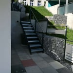 Schochofen Schlosserei - Treppen Spezialanfertigungen Vordächer Unterstände Abdeckungen Wannen