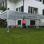 Schochofen Schlosserei - Treppen Spezialanfertigungen Vordächer Unterstände Abdeckungen Wannen