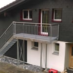 Schochofen Schlosserei - Treppen Spezialanfertigungen Vordächer Unterstände Abdeckungen Wannen