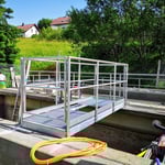 Schochofen Schlosserei - Treppen Spezialanfertigungen Vordächer Unterstände Abdeckungen Wannen