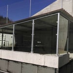 Schochofen Schlosserei - Treppen Spezialanfertigungen Vordächer Unterstände Abdeckungen Wannen