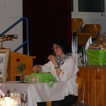 Tombola Glücksfee Corinne