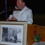 Rene Birrer führte mit viel Humor durch den Abend.. herzlichen Dank 